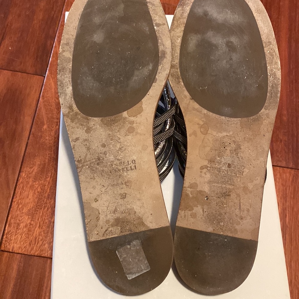 Brunello Cucinelli sandals size 39 - Picture 4 of 6